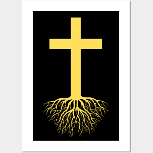 Rooted In Christ | Christian Posters and Art